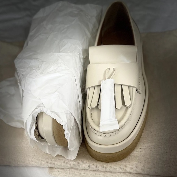 Chloé Jamie Jamie tassel-embellished platform loafers - Picture 2 of 3